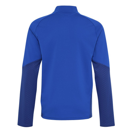 Sweat zippé junior Manchester United bleu