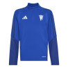 Sweat zippé junior Manchester United bleu