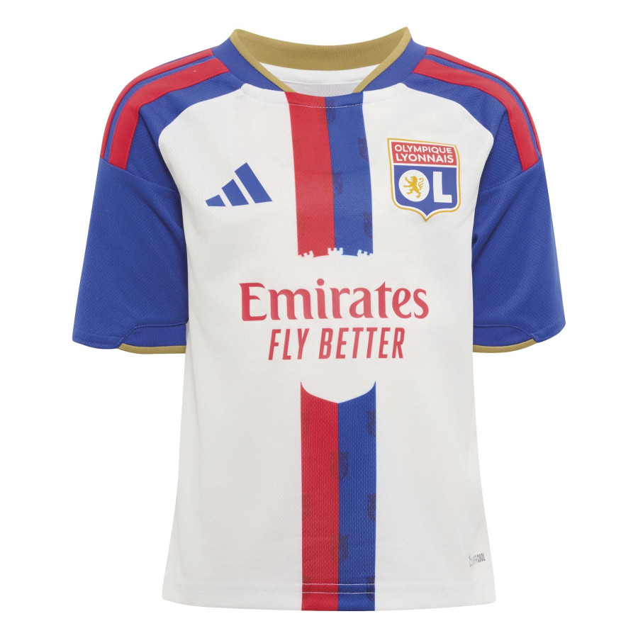 Tenue enfant OL domicile 2026/27
