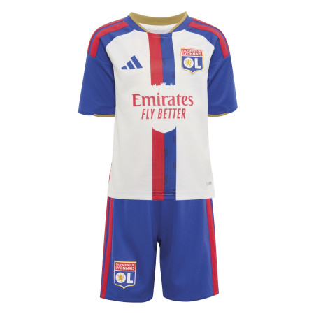Tenue enfant OL domicile 2026/27