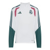 Sweat zippé junior Real Madrid blanc vert