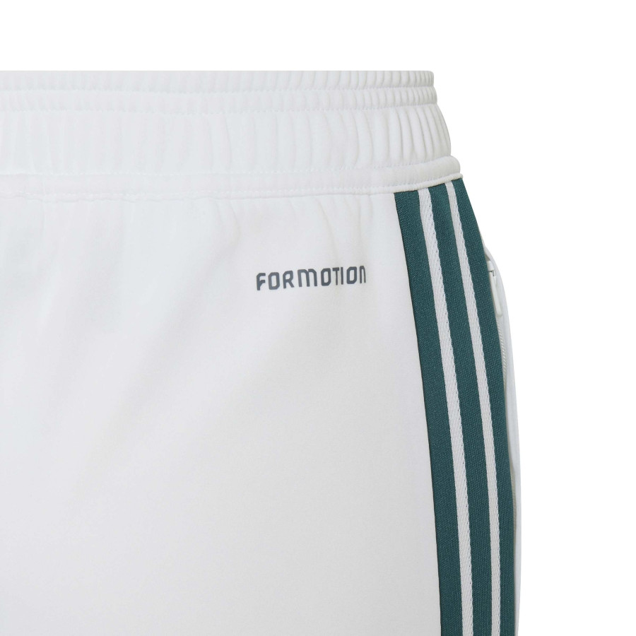 Pantalon survêtement junior Real Madrid blanc vert
