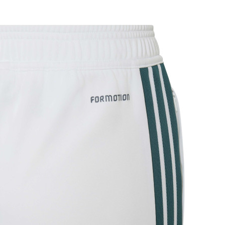 Pantalon survêtement junior Real Madrid blanc vert