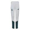 Pantalon survêtement junior Real Madrid blanc vert