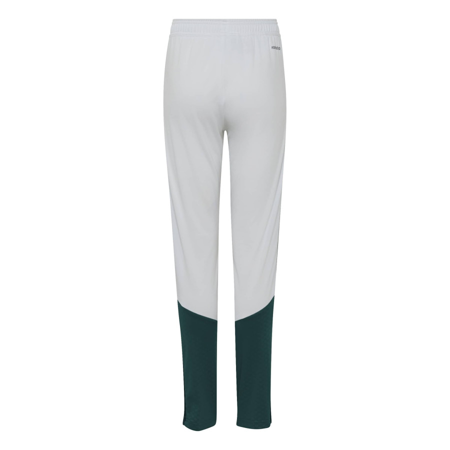 Pantalon survêtement junior Real Madrid blanc vert