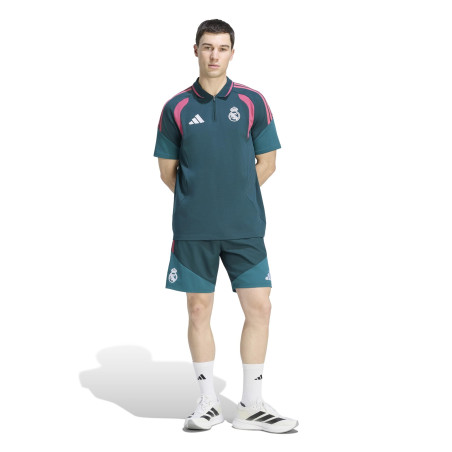 Short entraînement Real Madrid woven vert rose