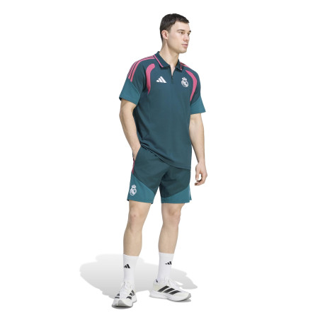 Short entraînement Real Madrid woven vert rose