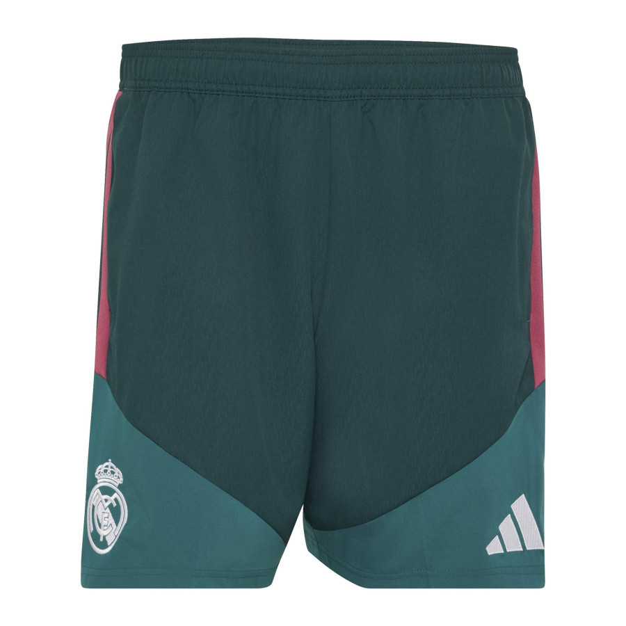 Short entraînement Real Madrid woven vert rose