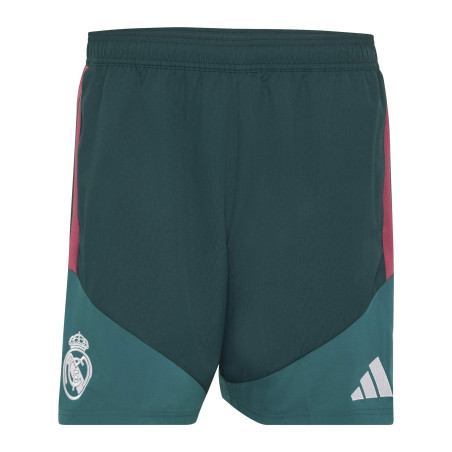 Short entraînement Real Madrid woven vert rose