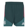 Short entraînement Real Madrid woven vert rose