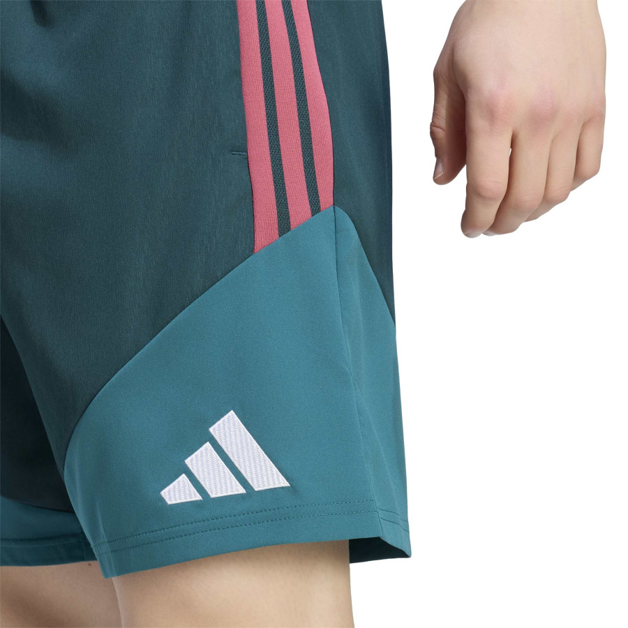 Short entraînement Real Madrid woven vert rose