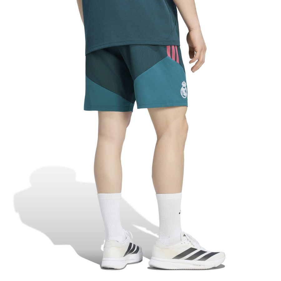 Short entraînement Real Madrid woven vert rose