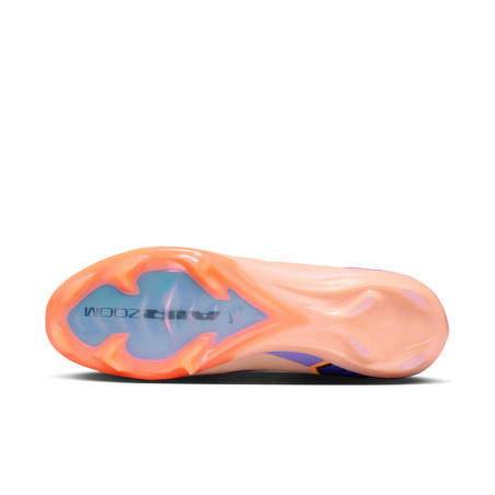 Nike Air Zoom Mercurial Vapor 16 Elite FG orange bleu