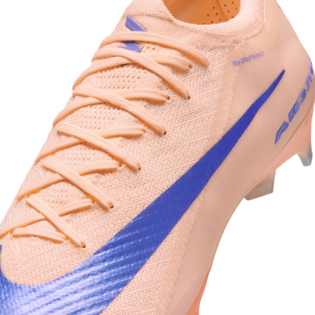 Nike Air Zoom Mercurial Vapor 16 Elite FG orange bleu