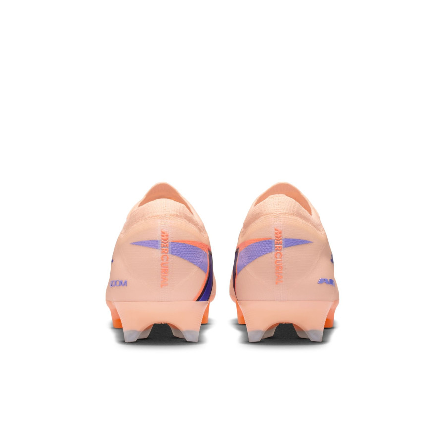 Nike Air Zoom Mercurial Vapor 16 Elite FG orange bleu