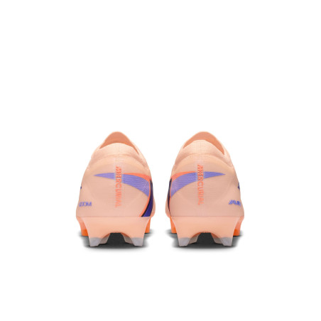 Nike Air Zoom Mercurial Vapor 16 Elite FG orange bleu