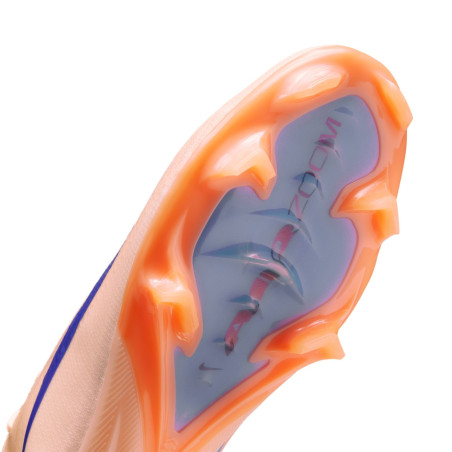 Nike Air Zoom Mercurial Vapor 16 Elite FG orange bleu