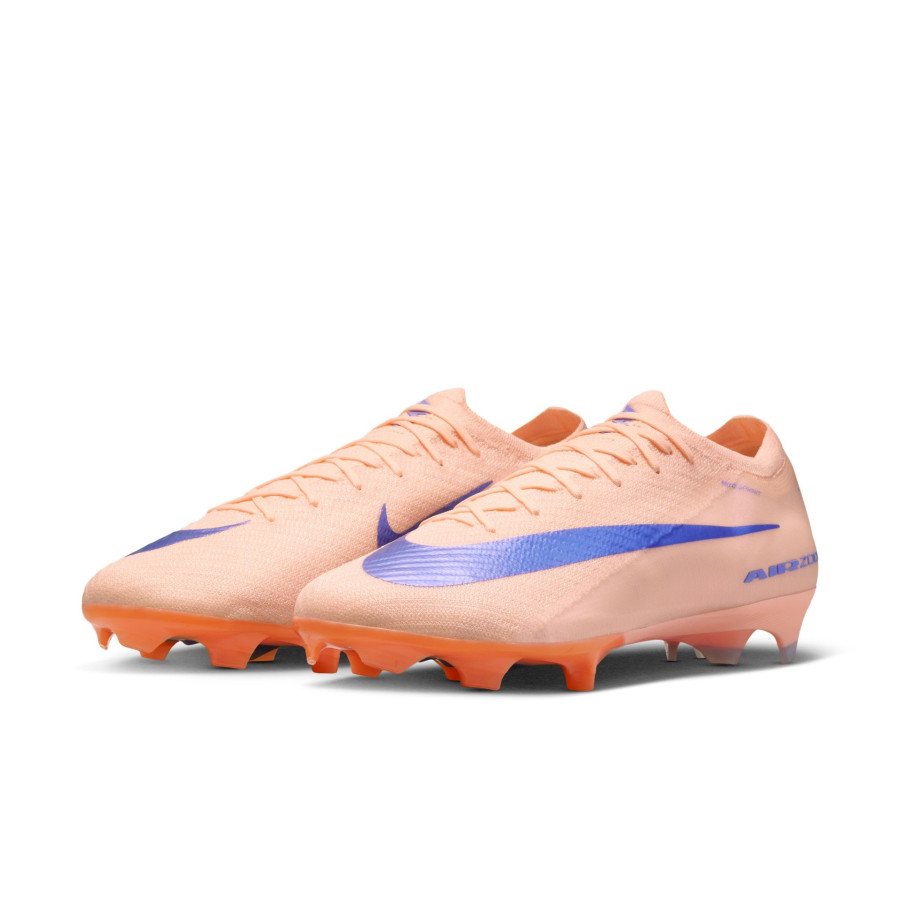 Nike Air Zoom Mercurial Vapor 16 Elite FG orange bleu