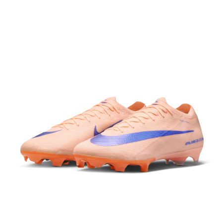 Nike Air Zoom Mercurial Vapor 16 Elite FG orange bleu