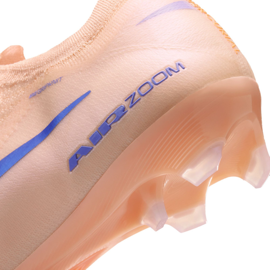 Nike Air Zoom Mercurial Vapor 16 Elite FG orange bleu