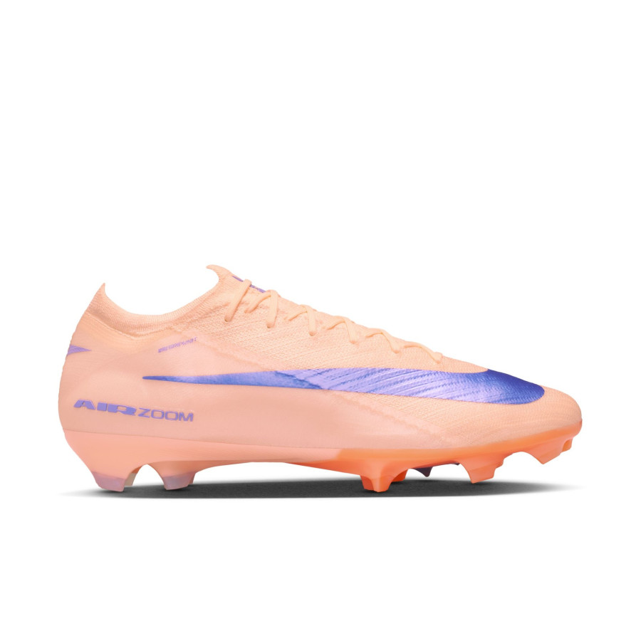 Nike Air Zoom Mercurial Vapor 16 Elite FG orange bleu