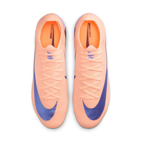 Nike Air Zoom Mercurial Vapor 16 Elite FG orange bleu