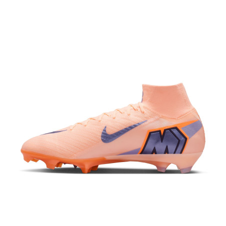Nike Air Zoom Mercurial Superfly 10 Elite FG orange bleu
