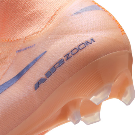 Nike Air Zoom Mercurial Superfly 10 Elite FG orange bleu