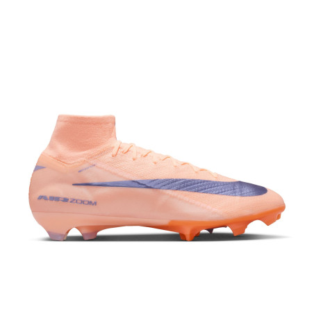 Nike Air Zoom Mercurial Superfly 10 Elite FG orange bleu