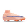 Nike Air Zoom Mercurial Superfly 10 Elite FG orange bleu