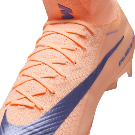 Nike Air Zoom Mercurial Superfly 10 Elite FG orange bleu