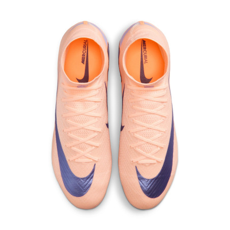 Nike Air Zoom Mercurial Superfly 10 Elite FG orange bleu