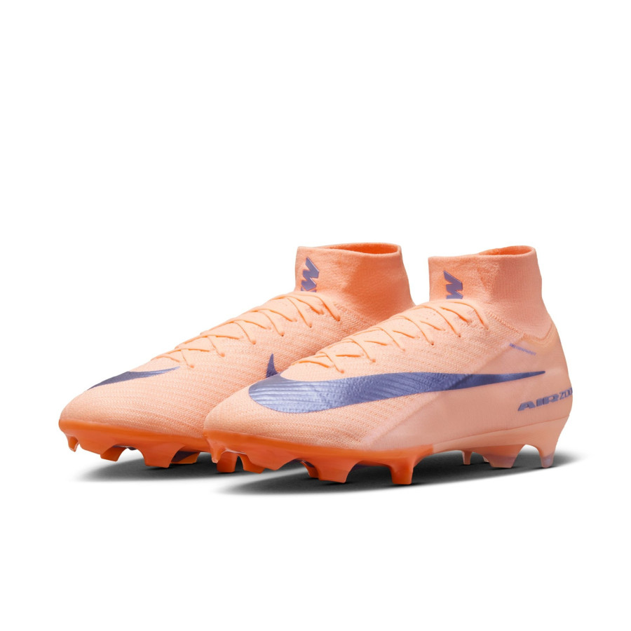 Nike Air Zoom Mercurial Superfly 10 Elite FG orange bleu