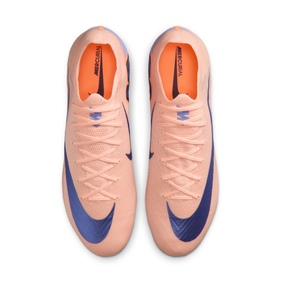 Nike Air Zoom Mercurial Vapor 16 Elite AG-Pro orange bleu