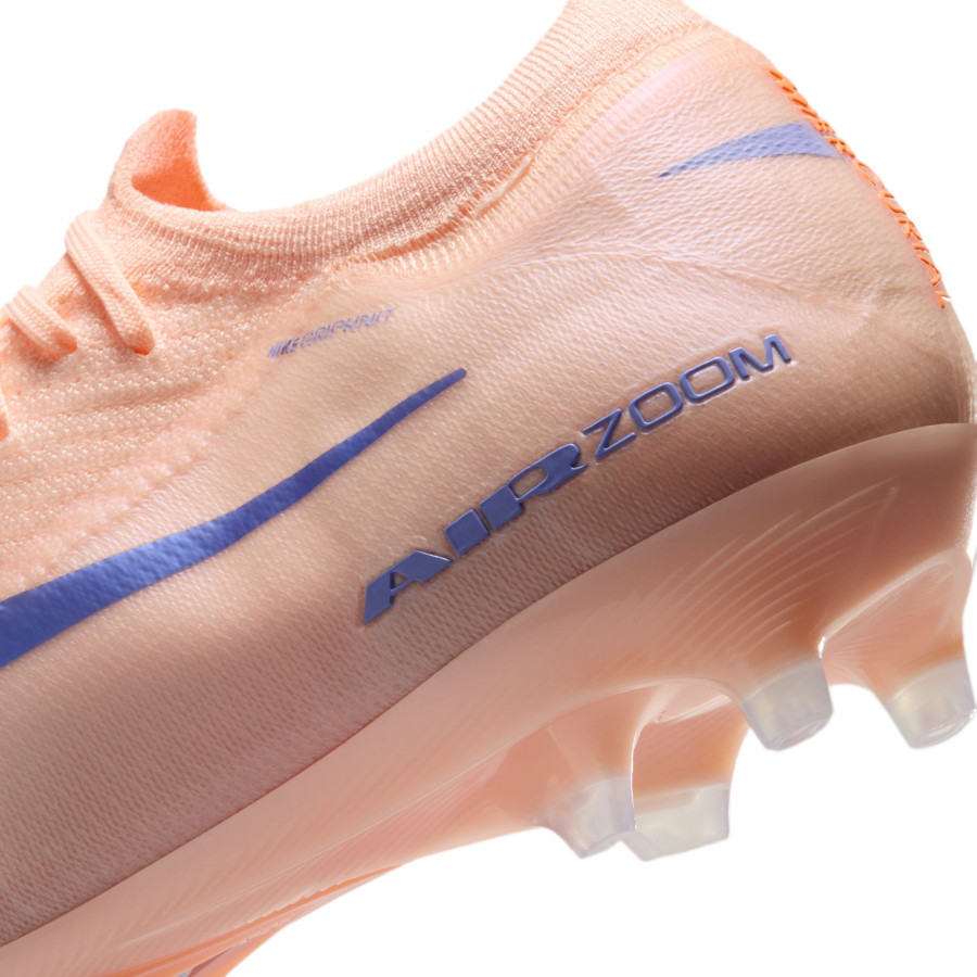 Nike Air Zoom Mercurial Vapor 16 Elite AG-Pro orange bleu