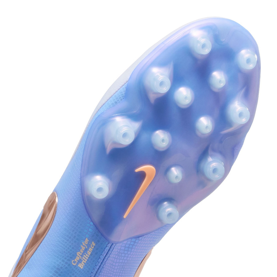 Nike Tiempo Maestro Elite AG-Pro bleu or