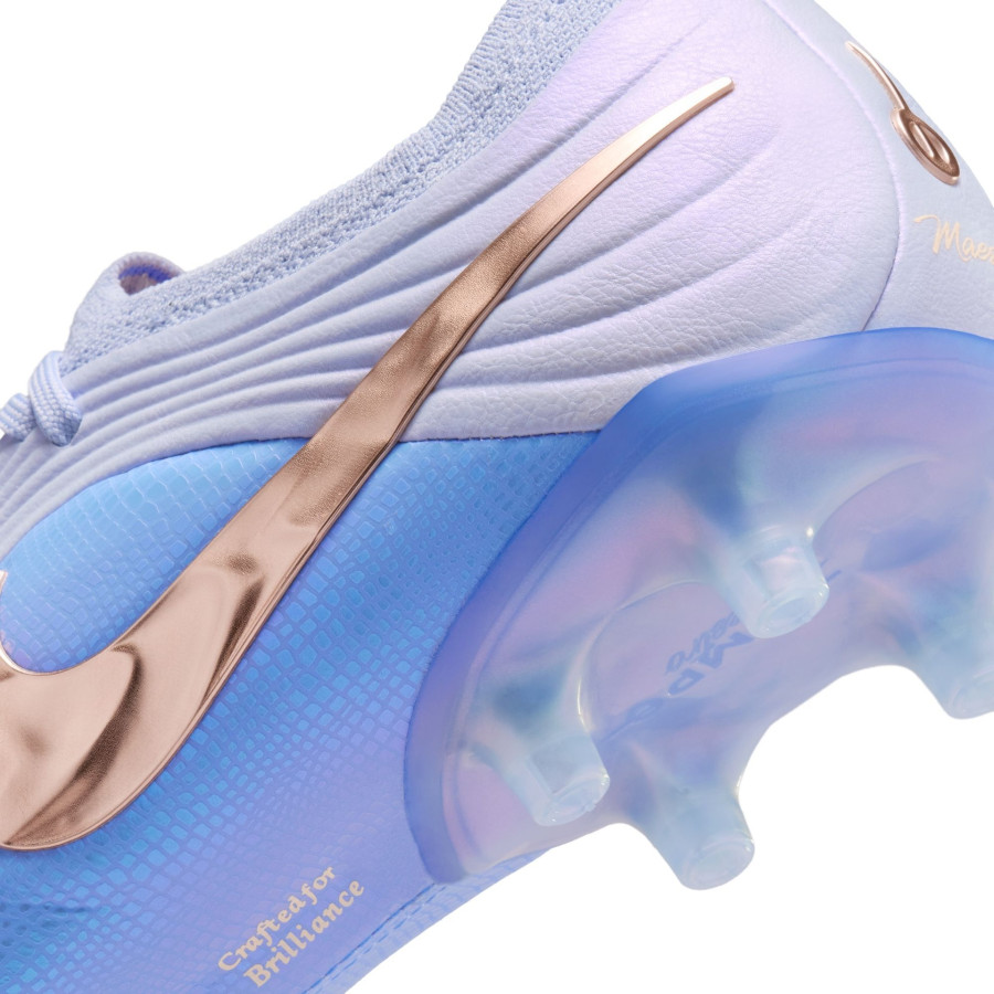Nike Tiempo Maestro Elite AG-Pro bleu or
