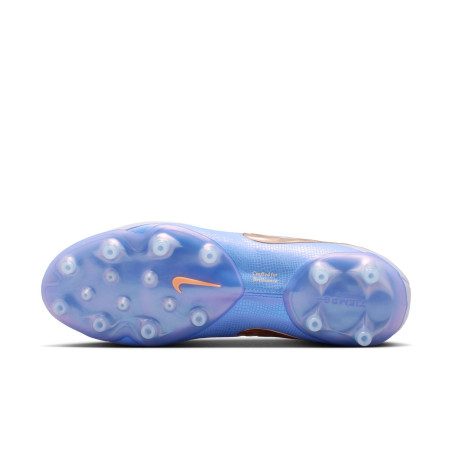 Nike Tiempo Maestro Elite AG-Pro bleu or