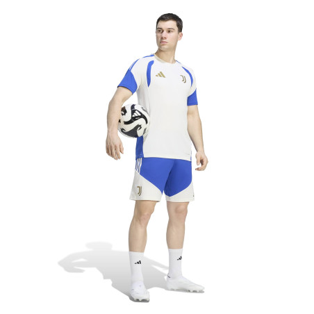 Short entraînement Juventus bleu blanc