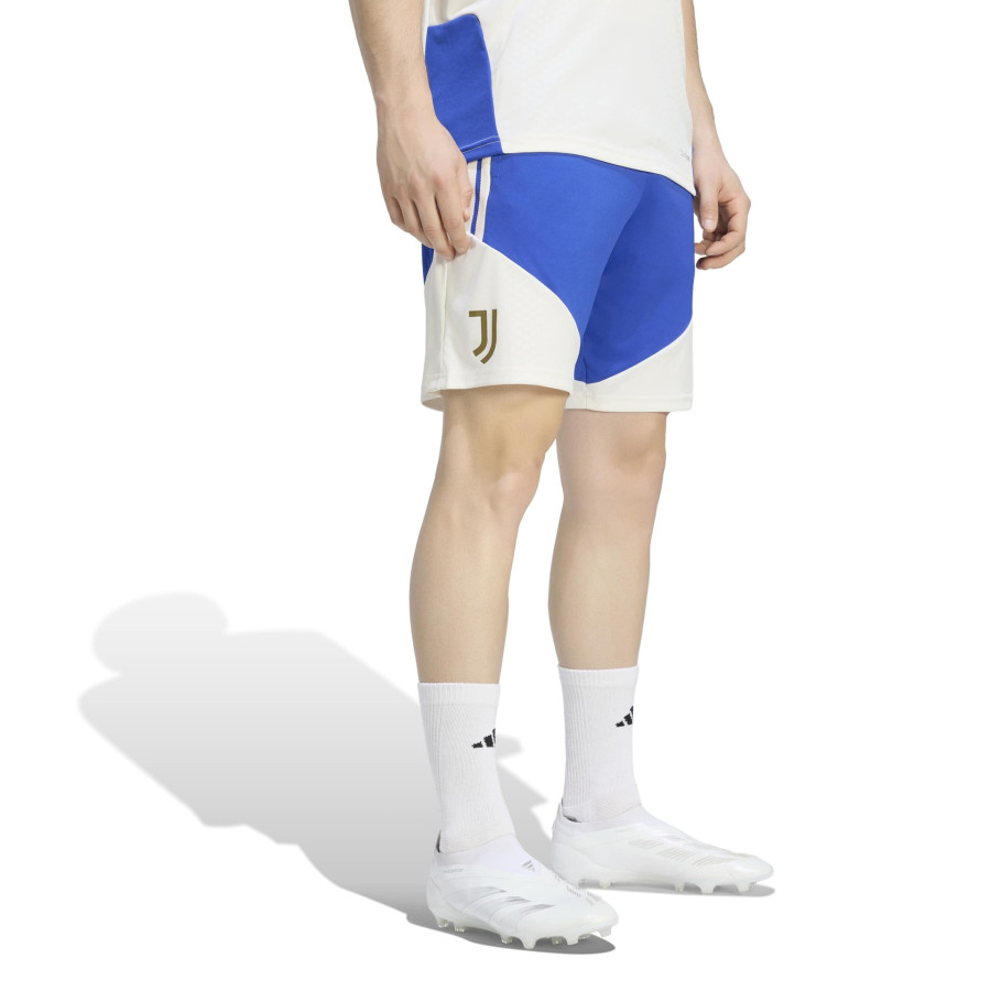 Short entraînement Juventus bleu blanc