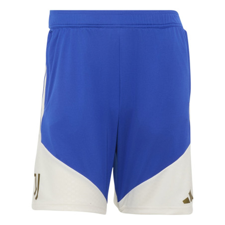 Short entraînement Juventus bleu blanc