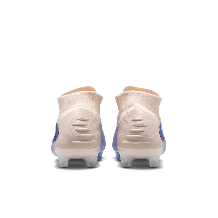 Nike Phantom 6 montante Elite FG bleu rose