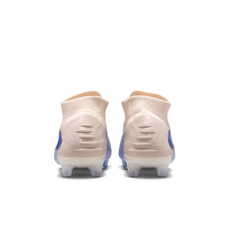 Nike Phantom 6 montante Elite FG bleu rose