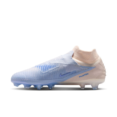 Nike Phantom 6 montante Elite FG bleu rose