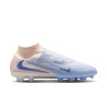Nike Phantom 6 montante Elite FG bleu rose