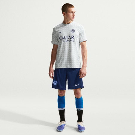 Maillot avant match Inter Milan blanc