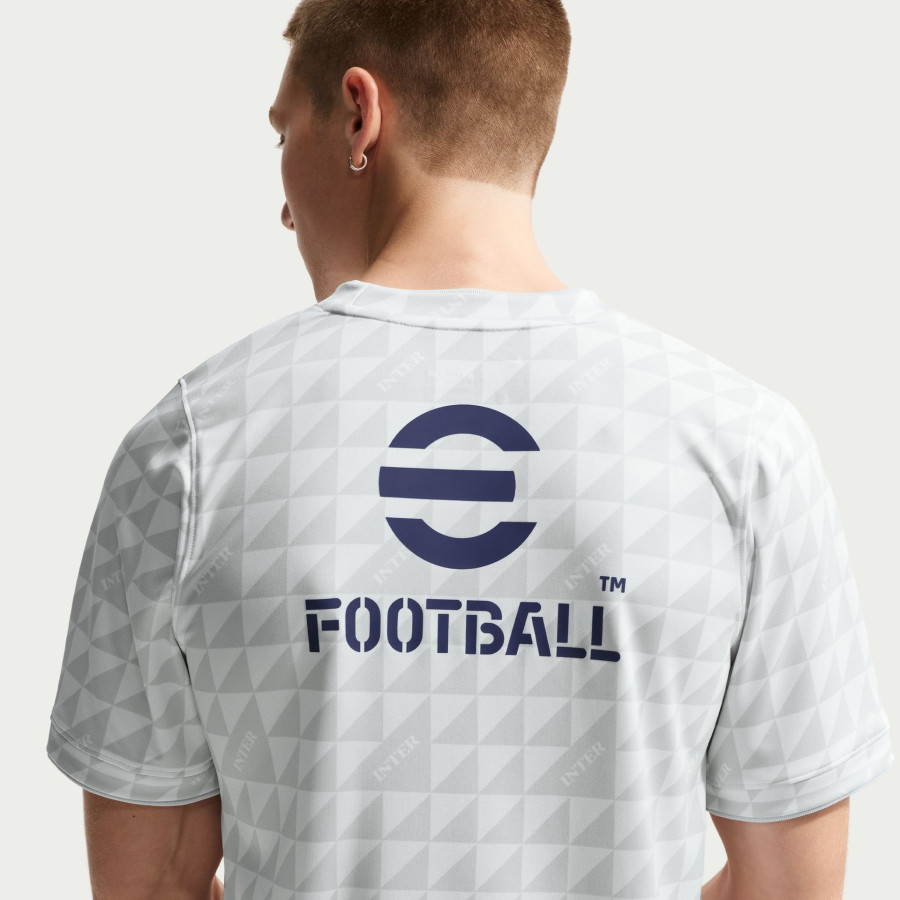 Maillot avant match Inter Milan blanc