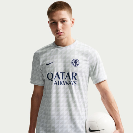 Maillot avant match Inter Milan blanc