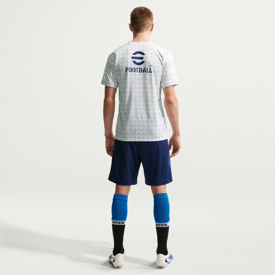 Maillot avant match Inter Milan blanc