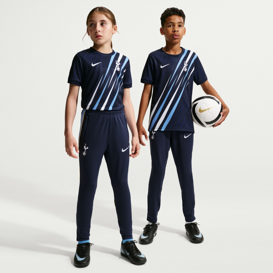 Pantalon survêtement junior Tottenham Strike bleu
